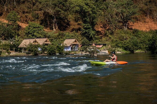 1 Day Mekong Cruise to Pak Ou Caves and Kuang Si Waterfalls - Four hours at Kuang Si Falls