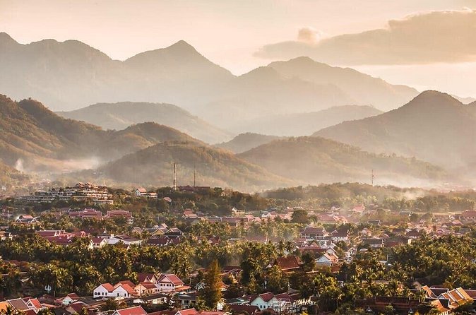 1 Day Mekong Pak Ou Caves Kuang Si Waterfalls Local Villages Tour - Pak Ou Caves and thousands of Buddha images