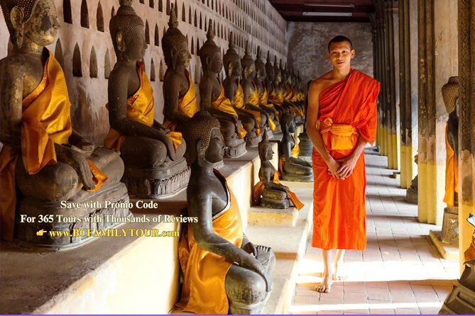1-Day Vientiane City Adventure: Top Sights & Hidden Gems - Pha That Luang, Laos’ most important stupa