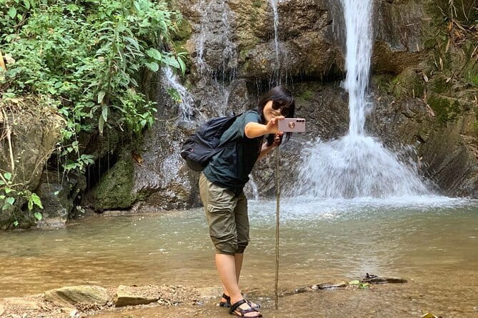 100 Water Falls Treking At Nong Khiaw(1 Day) - Visiting a small village beside the Nam Ou