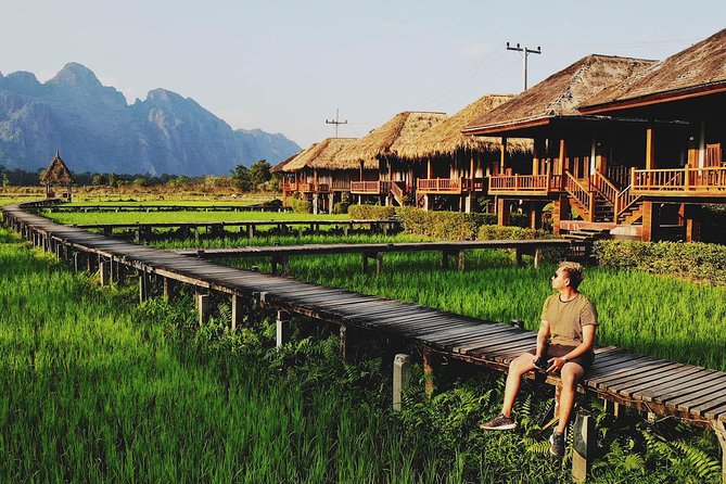 2-Day Vang Vieng Tour from Vientiane - Road 13, KM 52, and Vang Xang