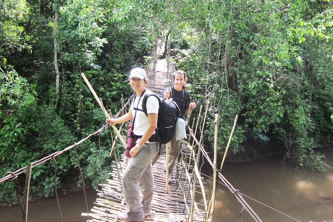 2 Days Multi Adventure in Nam Ha NPA: Trek and Kayak - A Khmu homestay with local food and village life