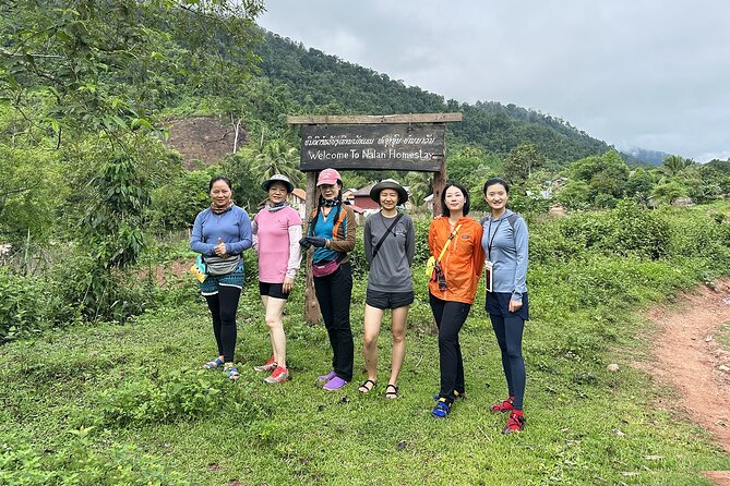 2 Days Multi Adventure in Nam Ha NPA: Trek and Kayak - Nalan Tai village and the Lao picnic lunch