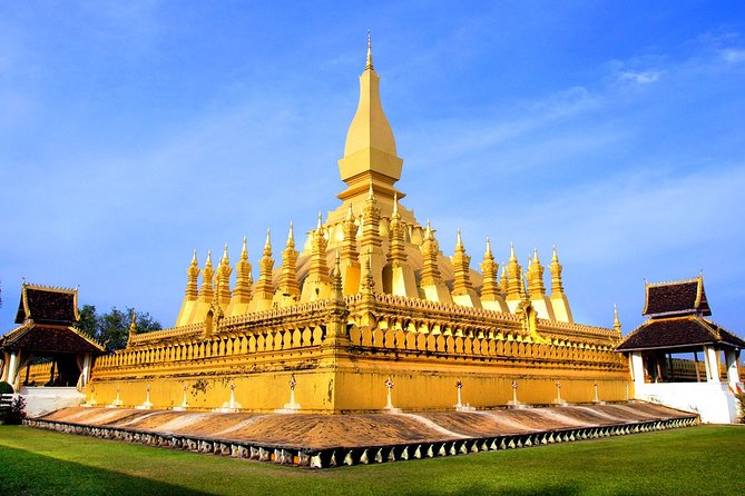 6-Day Private Laos Tour to Vientiane, Pak Ou Cave, Luang Prabang - Day 4: Alms giving, the Mekong, and Pak Ou Caves