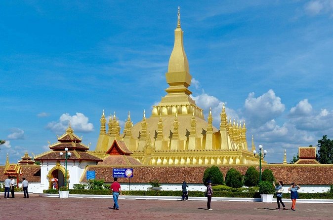 A Full Day in Laid-Back Vientiane - That Luang, Laos’s golden national symbol