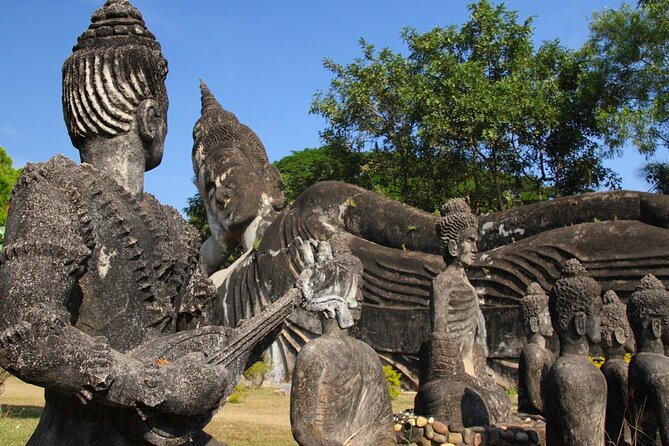 A Full Day in Laid-Back Vientiane - Ho Phra Keo, a royal temple turned museum