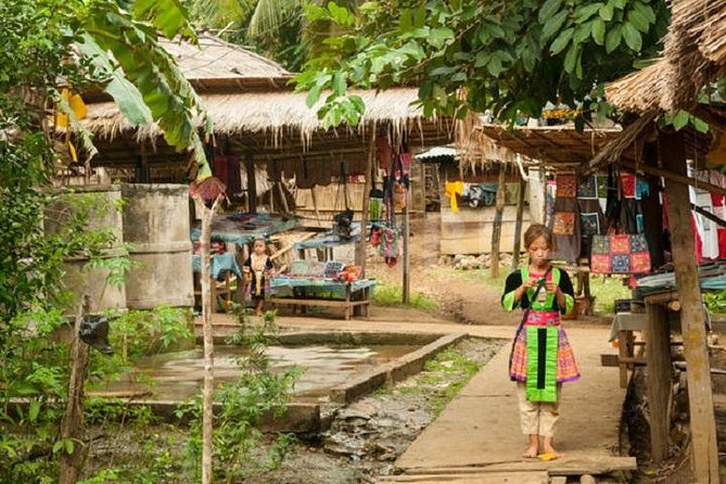 A Relaxing Day at the Kuang Si Falls - An early start from Luang Prabang