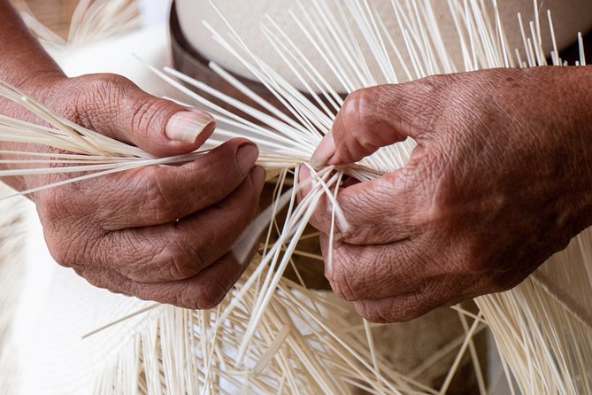 A Relaxing Day at the Kuang Si Falls - Paper-making and weaving near Luang Prabang