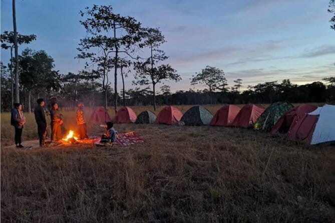 Camping At Nong khiaw View point 360 View - The hard truth about the hike and service