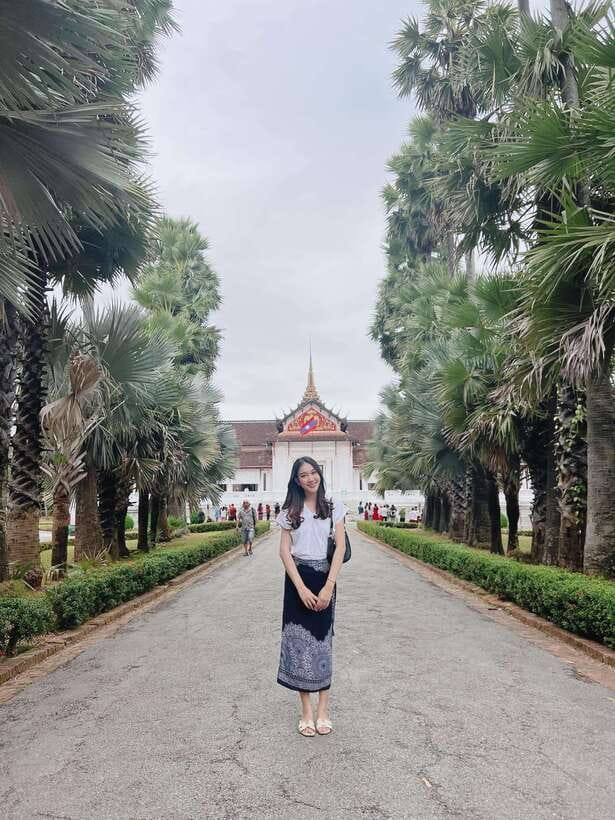 Classic tour in Luang Prabang - Wat May Souvannapoumaram and the first temple stop