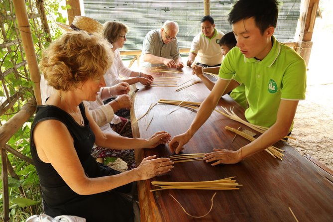 Day-time Bamboo weaving & Cooking Classes join-in - What makes this Luang Prabang workshop special