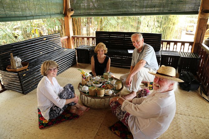 Day-time Bamboo weaving & Cooking Classes join-in - Why bamboo matters in Lao homes