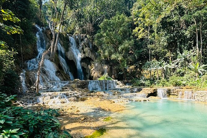 Day Trek to Kuangsi Waterfall and Bear Sanctuary - Luang Prabang full day tour - What to pack for the hot trek