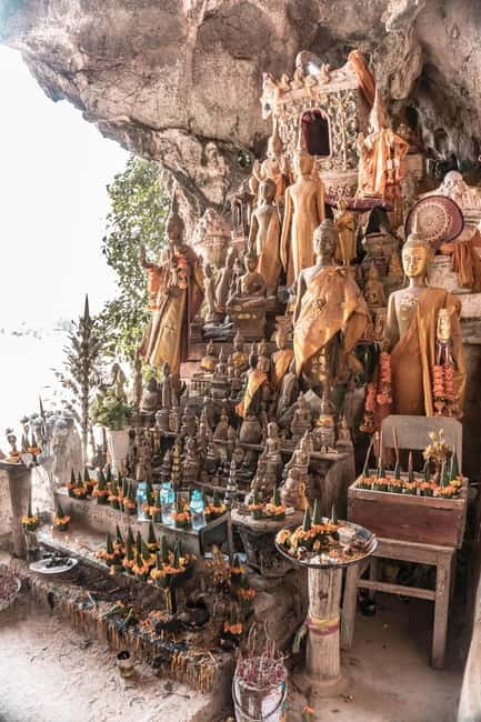 Day Trip river journeys to Pak - Ou caves (Lunch on board) - Why the Mekong matters more than the mileage