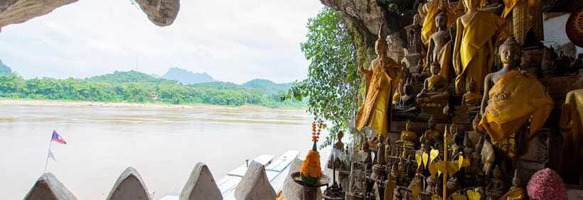 Day Trip river journeys to Pak - Ou caves (Lunch on board) - What $70 buys you in Luang Prabang