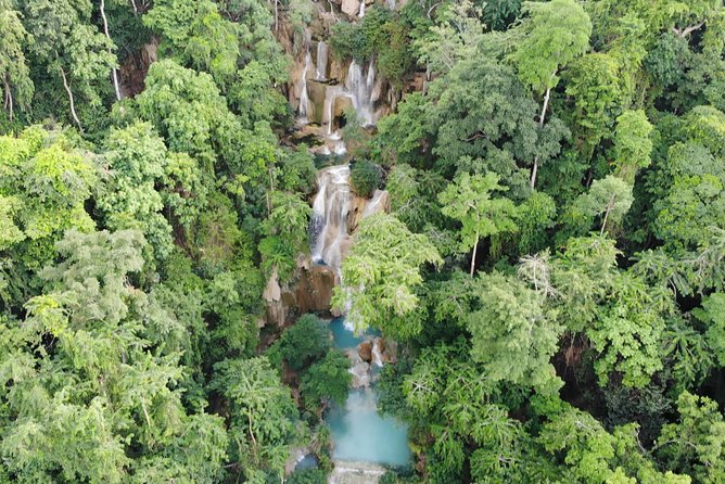 Day Trip to Kuang Si Waterfalls - Swimming, photos, and practical comfort