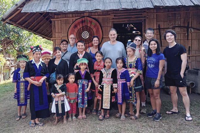 Day Trip to Kuang Si Waterfalls - Hmong village and extra local stops
