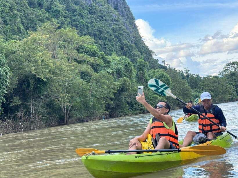 Day Trip Vientiane - VangVieng by Express Train - The return journey to Vientiane