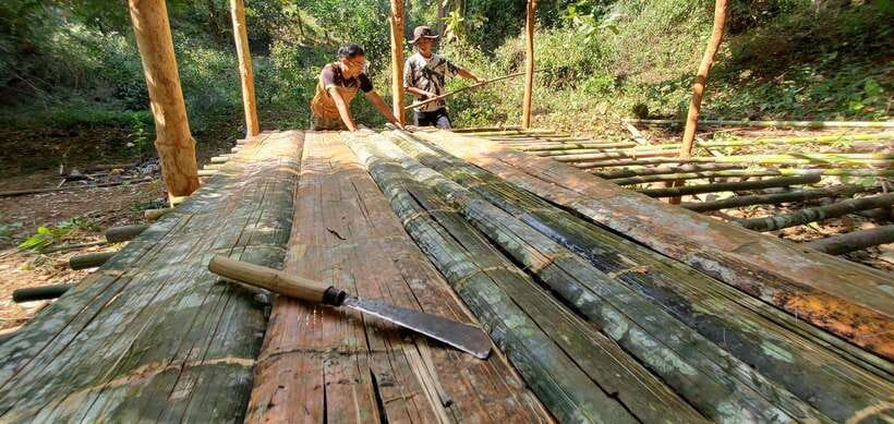 DIY Lao Knife Workshop - The nine-stage process, from heat to finished blade
