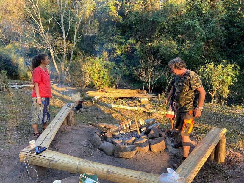 Elephant Home Sanctuary in Muang Thong Sayaboury Laos - Key points at a glance
