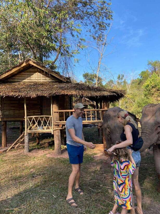 Elephant Home Sanctuary in Muang Thong Sayaboury Laos - Booking details worth checking first