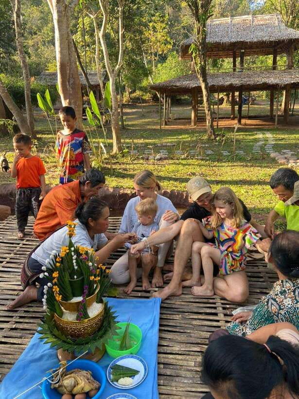 Elephant Home Sanctuary in Muang Thong Sayaboury Laos - Why the Muang Thong setting matters