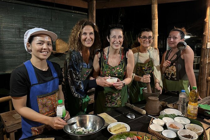 Evening Bamboo weaving & Cooking classes join-in - Key points to know before booking