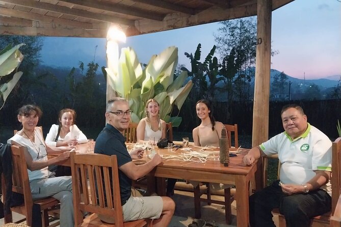 Evening Bamboo weaving & Cooking classes join-in - What the four-hour length means