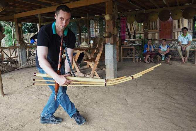 Evening Bamboo weaving & Cooking classes join-in - Why bamboo matters in Lao daily life