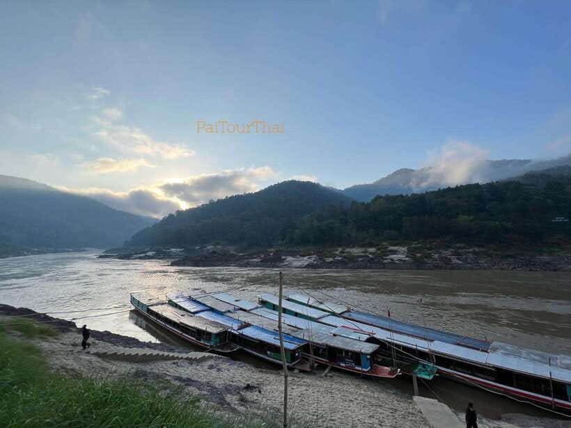 From Chiang Rai : 2 Day 1 Night Slow Boat to Luang Prabang - Day Two Toward Luang Prabang