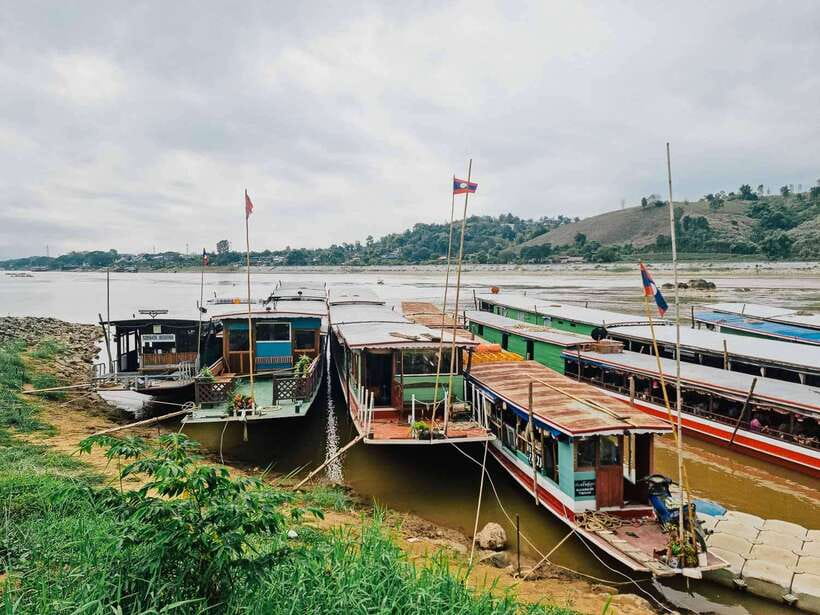 From Chiang Rai : 2 Day 1 Night Slow Boat to Luang Prabang - Day One on the Mekong River
