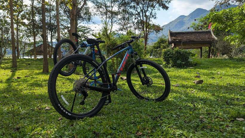From Luang Prabang: Guided Mountain Bike Tour with Lunch - Key points to know before you pedal