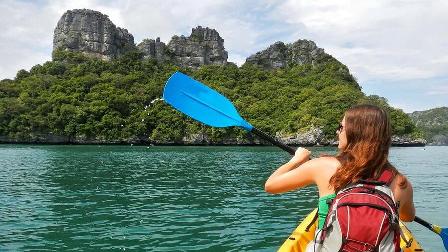 From Vientiane:Vang Vieng Day Trip Including Hot Air Balloon - Floating through Tham Chang Underwater Cave
