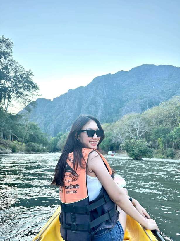 From Vientiane: Vang Vieng Tour with Cave Kayak & Zipline - Kayaking and ziplining near An Mone and Angel Cave