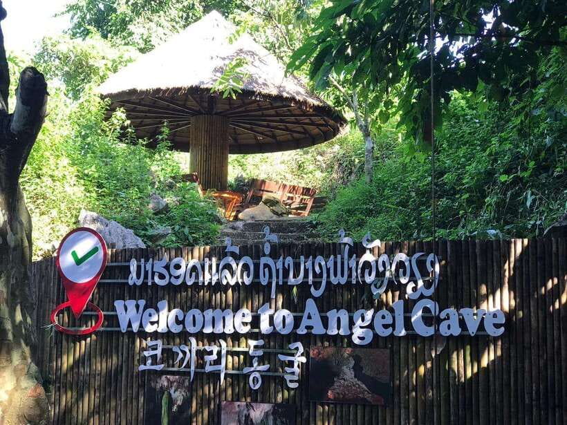From Vientiane: Vang Vieng Tour with Cave Kayak & Zipline - Jang Cave starts the sightseeing