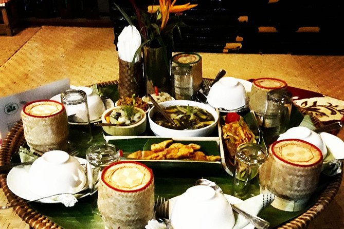 Full Day bamboo experience with cooking class & Kuang si waterfalls - Swimming at Kuang Si Waterfalls