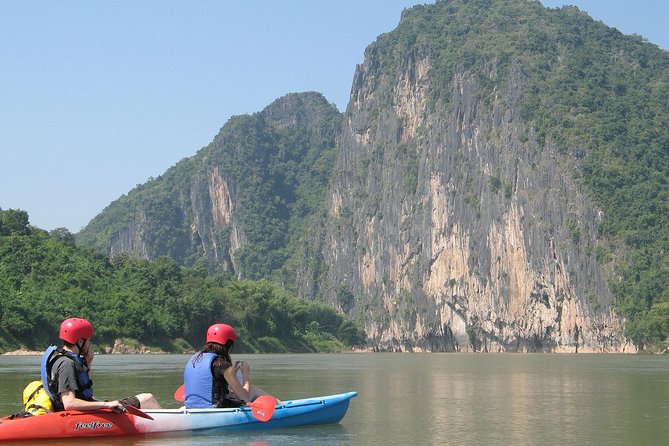 Full day / Half Day Kayaking and Pak Ou Caves with optional sunset cruise - Pha Aen and the quiet river scenery