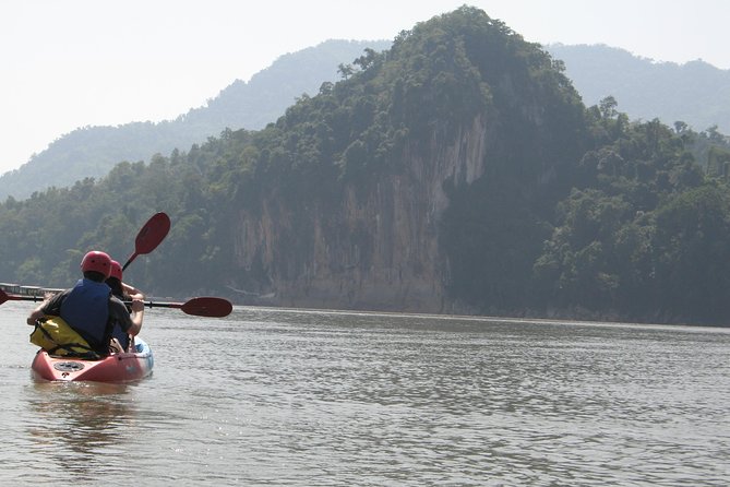 Full day / Half Day Kayaking and Pak Ou Caves with optional sunset cruise - Starting on the Nam Ou at 10 am or 1:30 pm