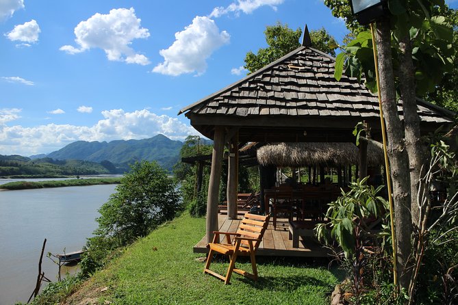 FULL DAY – Kuang Si Waterfall, Kayak on the Nam Ou / Mekong River, Pak Ou Caves - Starting on the Nam Ou near Ban Pak Ou