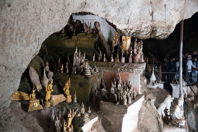 FULL DAY – Kuang Si Waterfall, Kayak on the Nam Ou / Mekong River, Pak Ou Caves - The whisky village and other short stops
