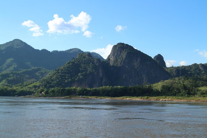 FULL DAY – Kuang Si Waterfall, Kayak on the Nam Ou / Mekong River, Pak Ou Caves - Two hours at Kuang Si Waterfall