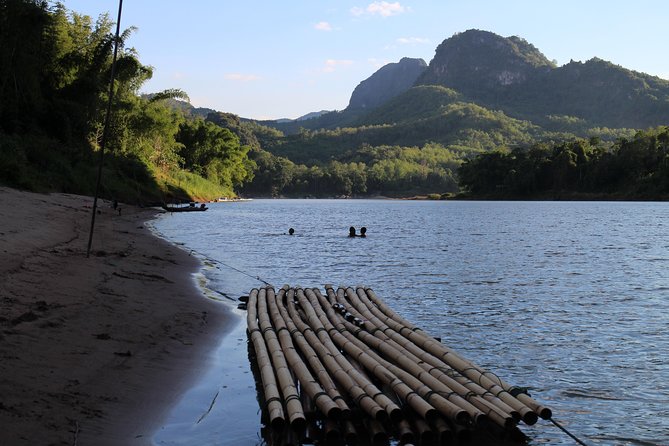 FULL DAY – Kuang Si Waterfall, Kayak on the Nam Ou / Mekong River, Pak Ou Caves - Transport, timing, and meeting details