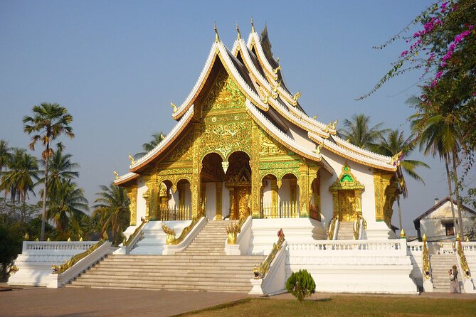Full-Day Luang Prabang Highlights Tour Including Kuangsi Waterfall - Ban Phanom and the meaning of handwoven cloth