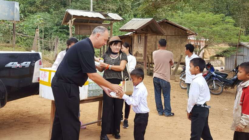 Full-Day Private Guided Pak Ou Caves & Ethnic Village Tour - A quieter kind of sacred site