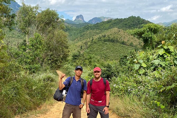 Full Day Trek to Kuang Si Waterfalls, Remote Village - Starting at Ban Nong Heo