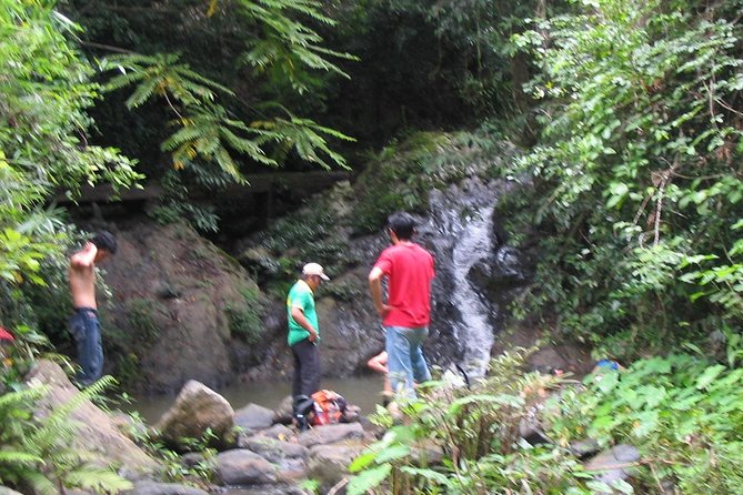 Full Day Trek to Kuang Si Waterfalls, Remote Village - A Khmu family lunch by the water