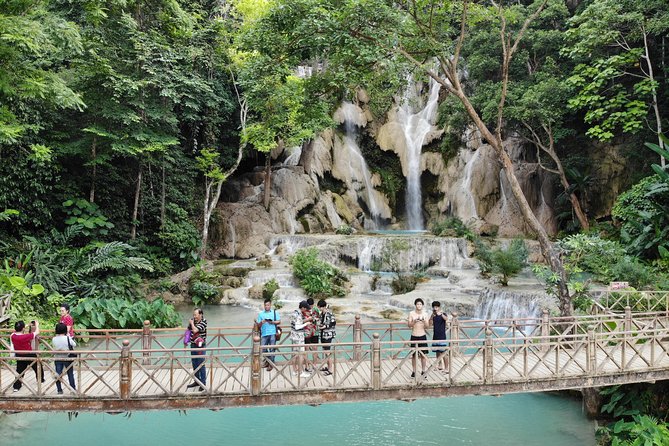 Full Day Trek to Kuang Si Waterfalls, Remote Village - How hard is this day?