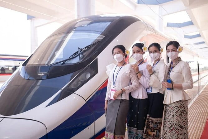 Get Your Laos–China Train Ticket Fast – No Waiting, No Worries - What the booking service actually provides