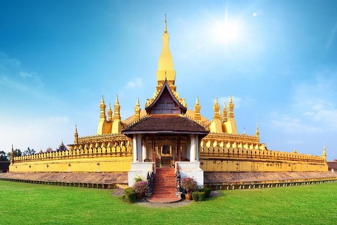 Guided Vientiane City and Buddha Park Full-Day Tour - Buddha Park and its concrete oddities