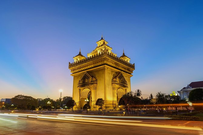 Guided Vientiane City and Buddha Park Full-Day Tour - Wat Ho Phra Keo, the palace, and Wat Si Muang